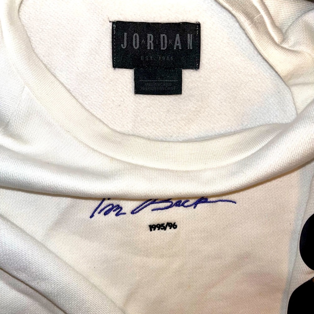 MENS JORDAN SWEATSHIRT